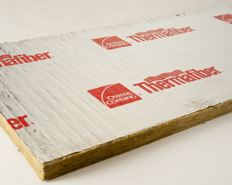 THERMAFIBER® FIRESPAN™ mineral wool insulation