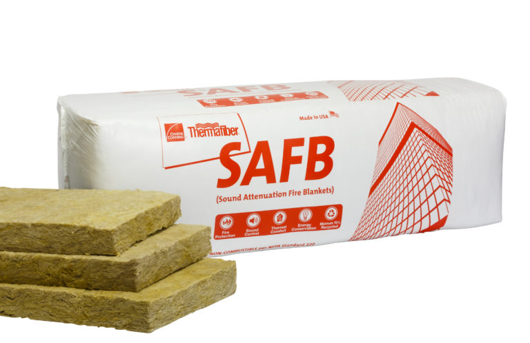 rainbarrier mineral wool insulation