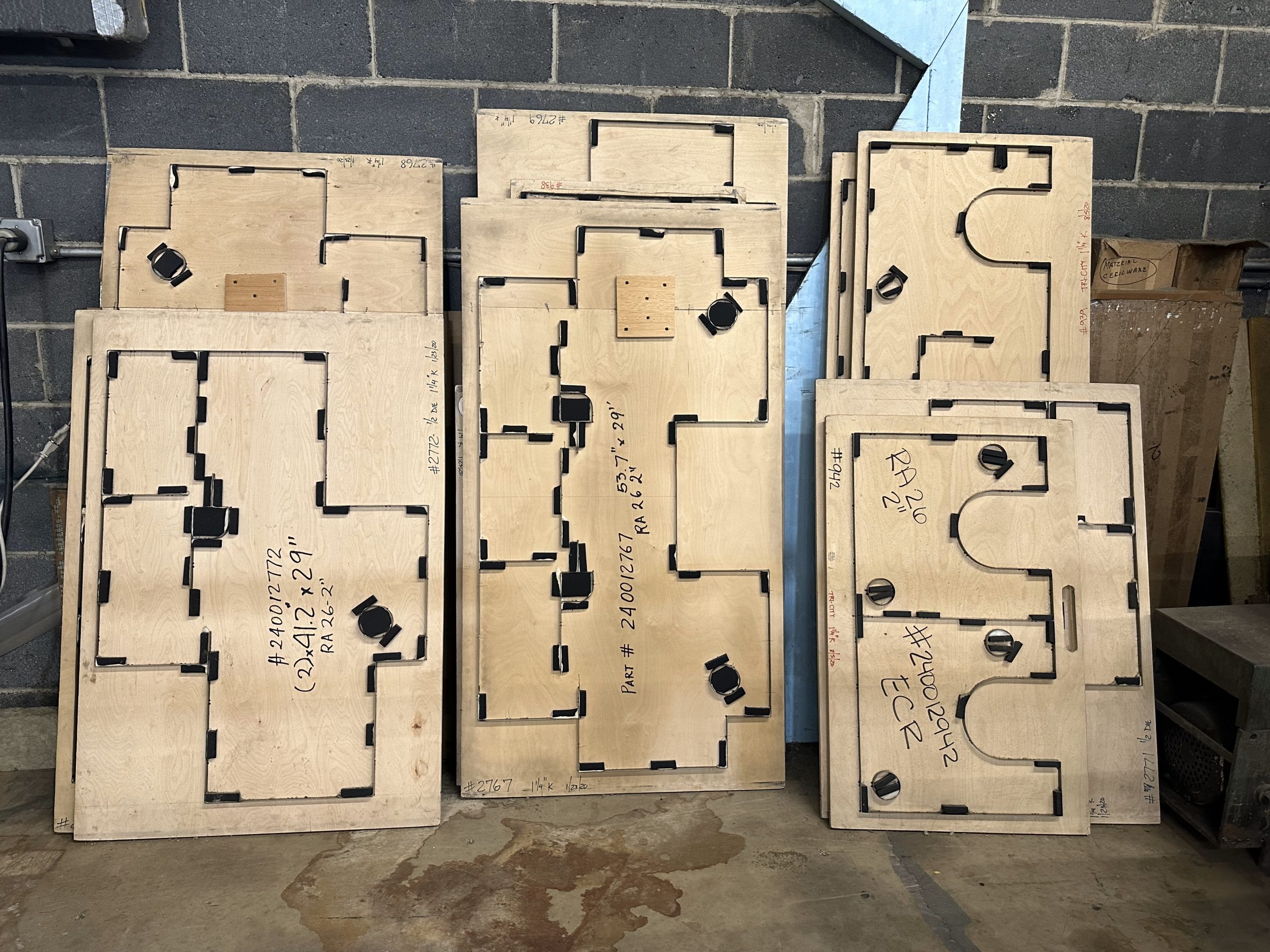 DIE CUTTING